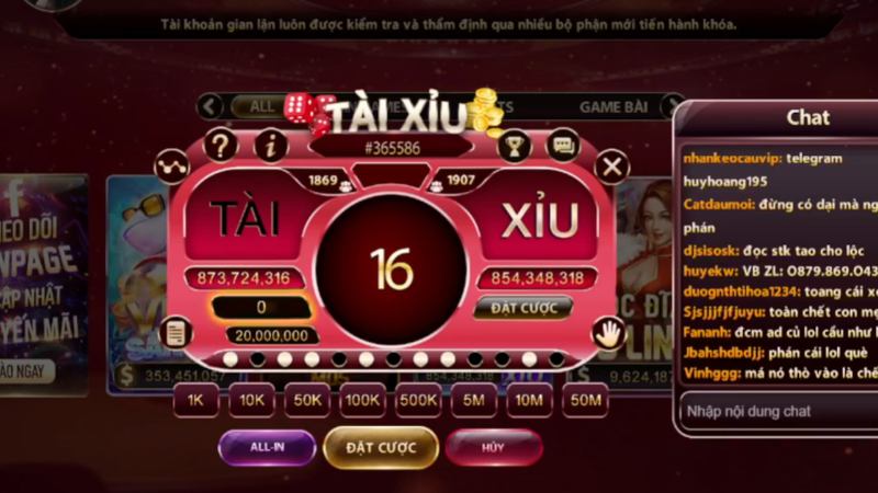 Biến thể Tài Xỉu Vua88 live trực tiếp mang đến cảm giác chân thực Biến thể Tài Xỉu Vua88 live trực tiếp mang đến cảm giác chân thực