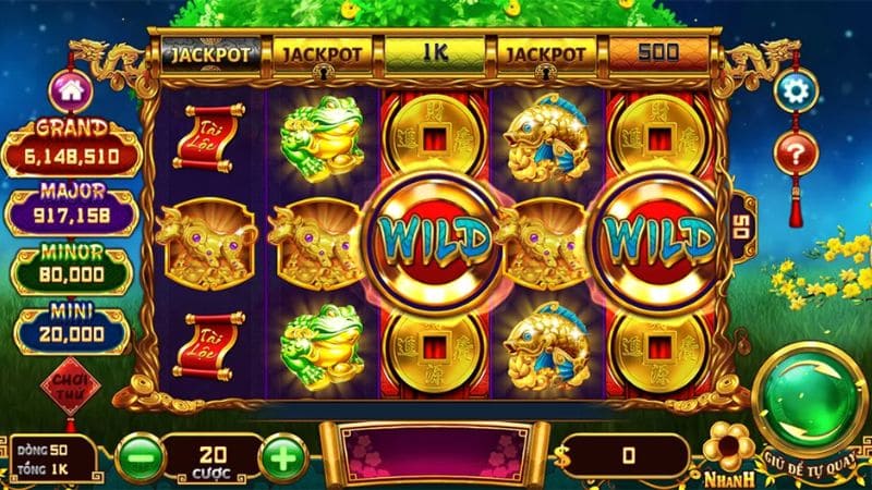 Lúc chưa quen, anh em nên đặt cược mức nhỏ để thăm dò nhịp trả thưởng của trò slot Vua88 Lúc chưa quen, anh em nên đặt cược mức nhỏ để thăm dò nhịp trả thưởng của trò slot Vua88