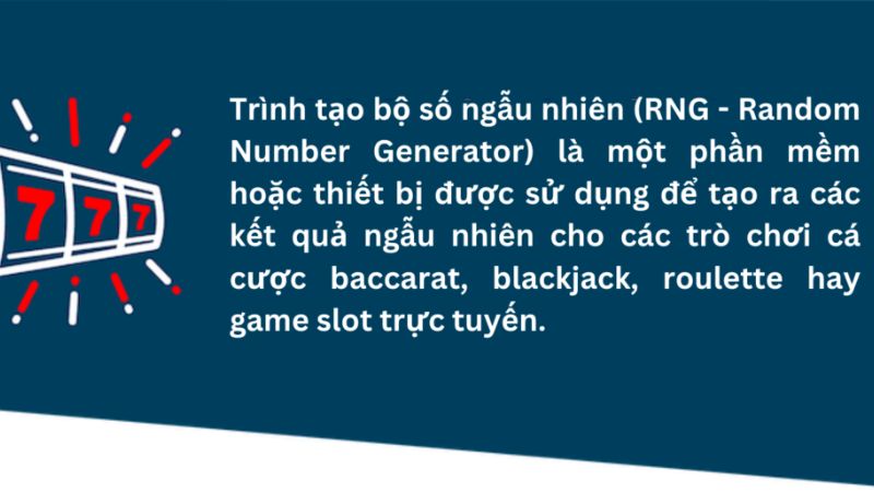 Nổ hũ Vua88 được vận hành bằng thuật toán tạo số ngẫu nhiên RNG Nổ hũ Vua88 được vận hành bằng thuật toán tạo số ngẫu nhiên RNG